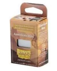 Direkte fra producenten - Dragon Shield Board Game Sleeves - American Mini (100 Sleeves)